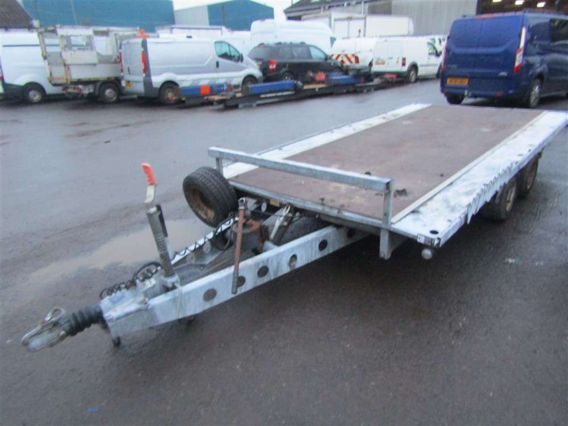 Ifor Williams Trailer Tilt Bed Car Transporter - Image 2 of 4