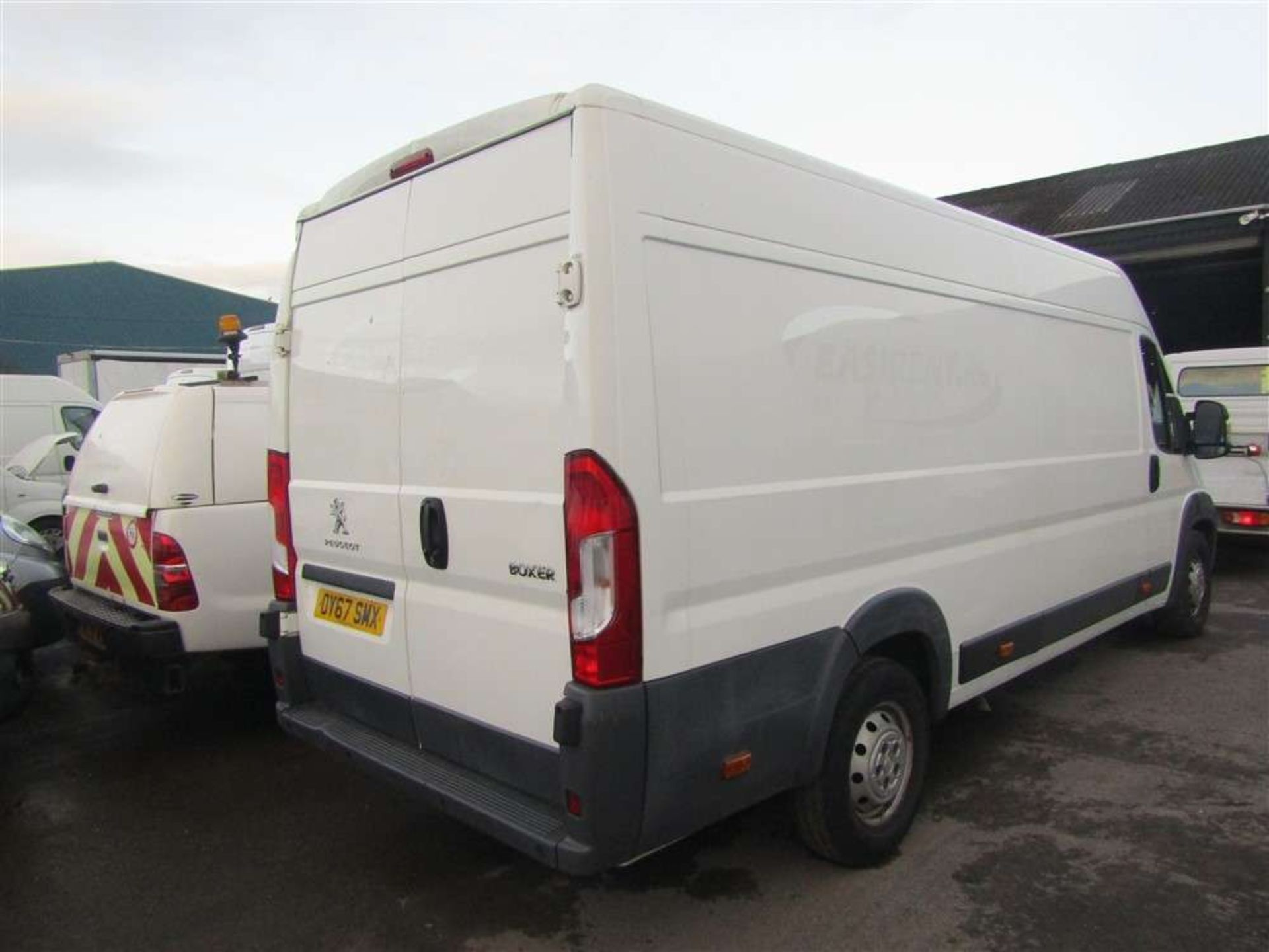 2017 67 reg Peugeot Boxer 435 Pro L4H2 Blue HD1 - Image 4 of 7