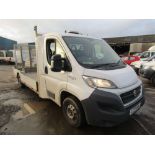 2017 17 reg Fiat Ducato 35 Multijet ll S-A Low loader (Direct Hire Co)