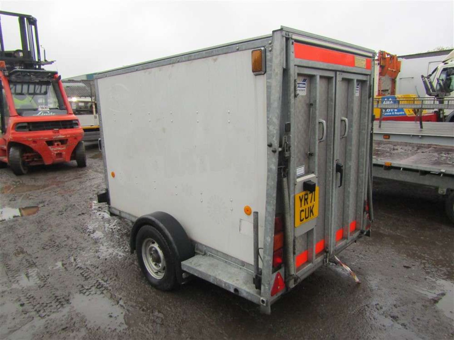 Ifor Williams Tow-a-van Box Trailer c/w Rear Ramp & Generator (Direct Council) - Image 3 of 5