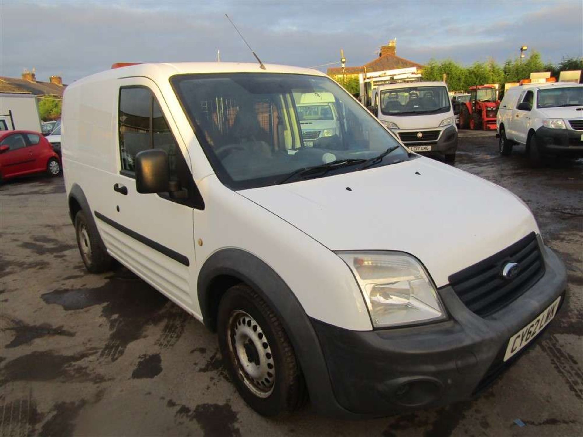 2013 62 reg Ford Transit Connect T200 (Direct Council)