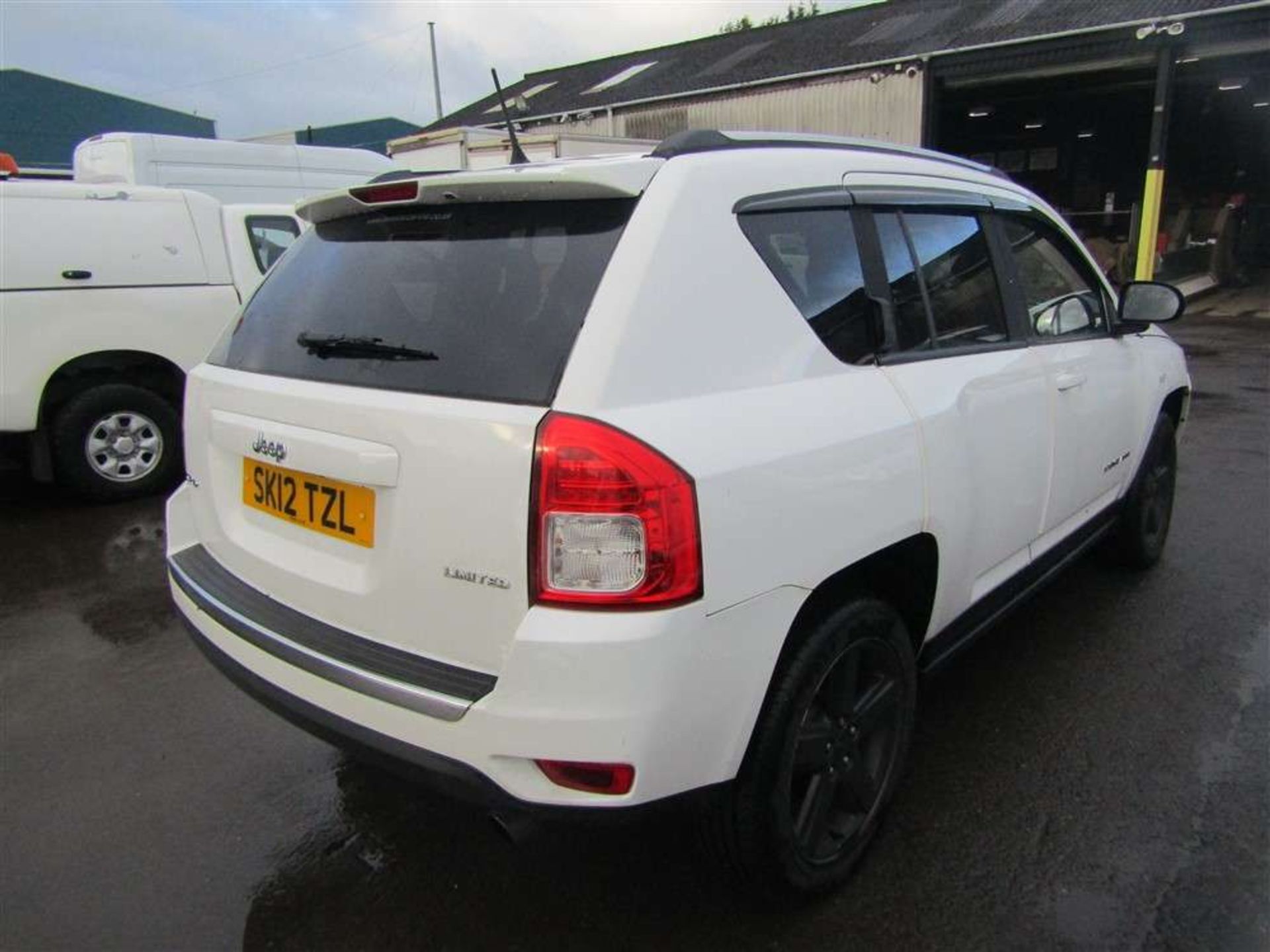 2012 12 reg Jeep Compass Limited Car - Image 4 of 6