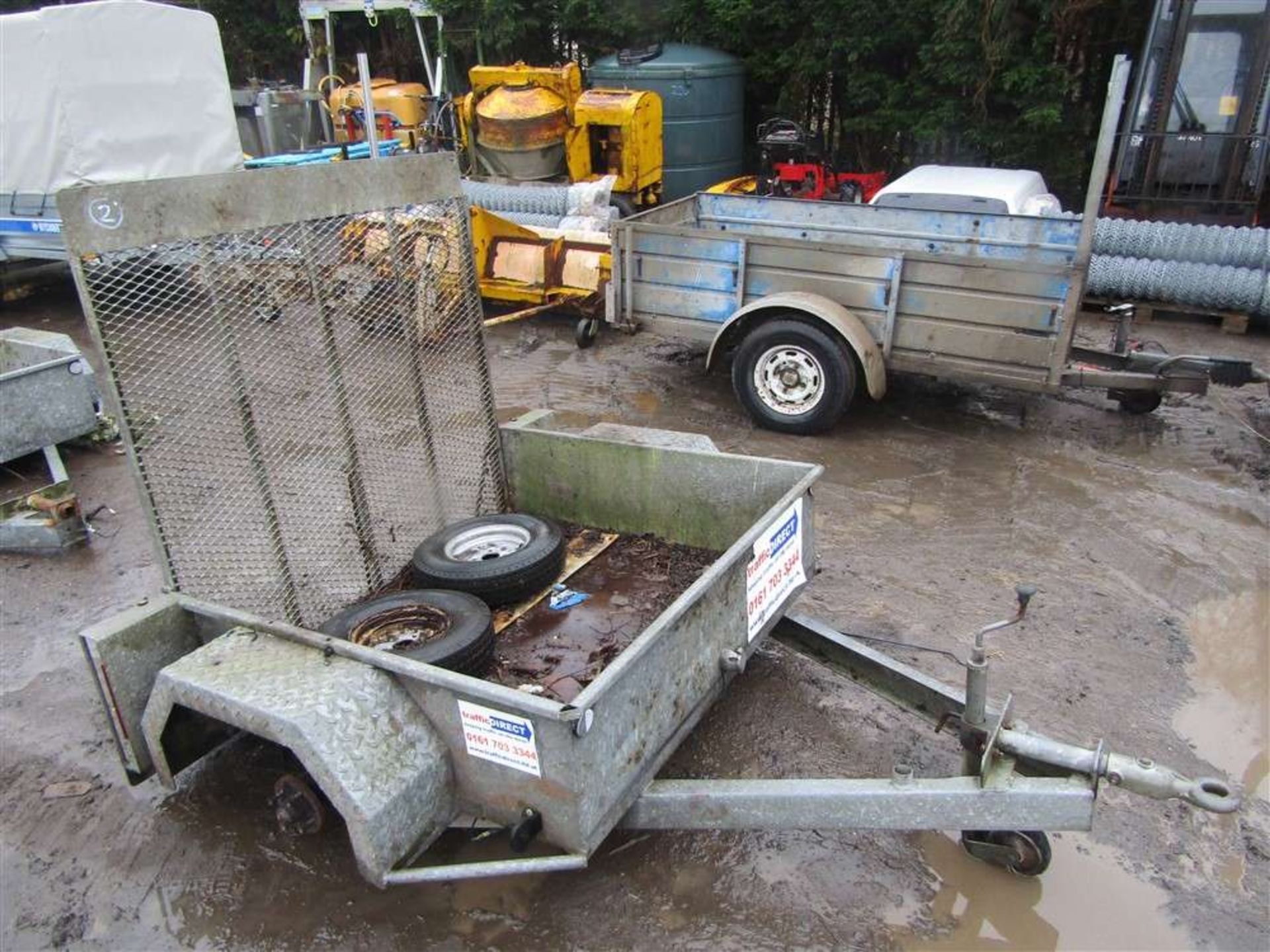 Hazelwood 750kg Trailer C/W Ramp