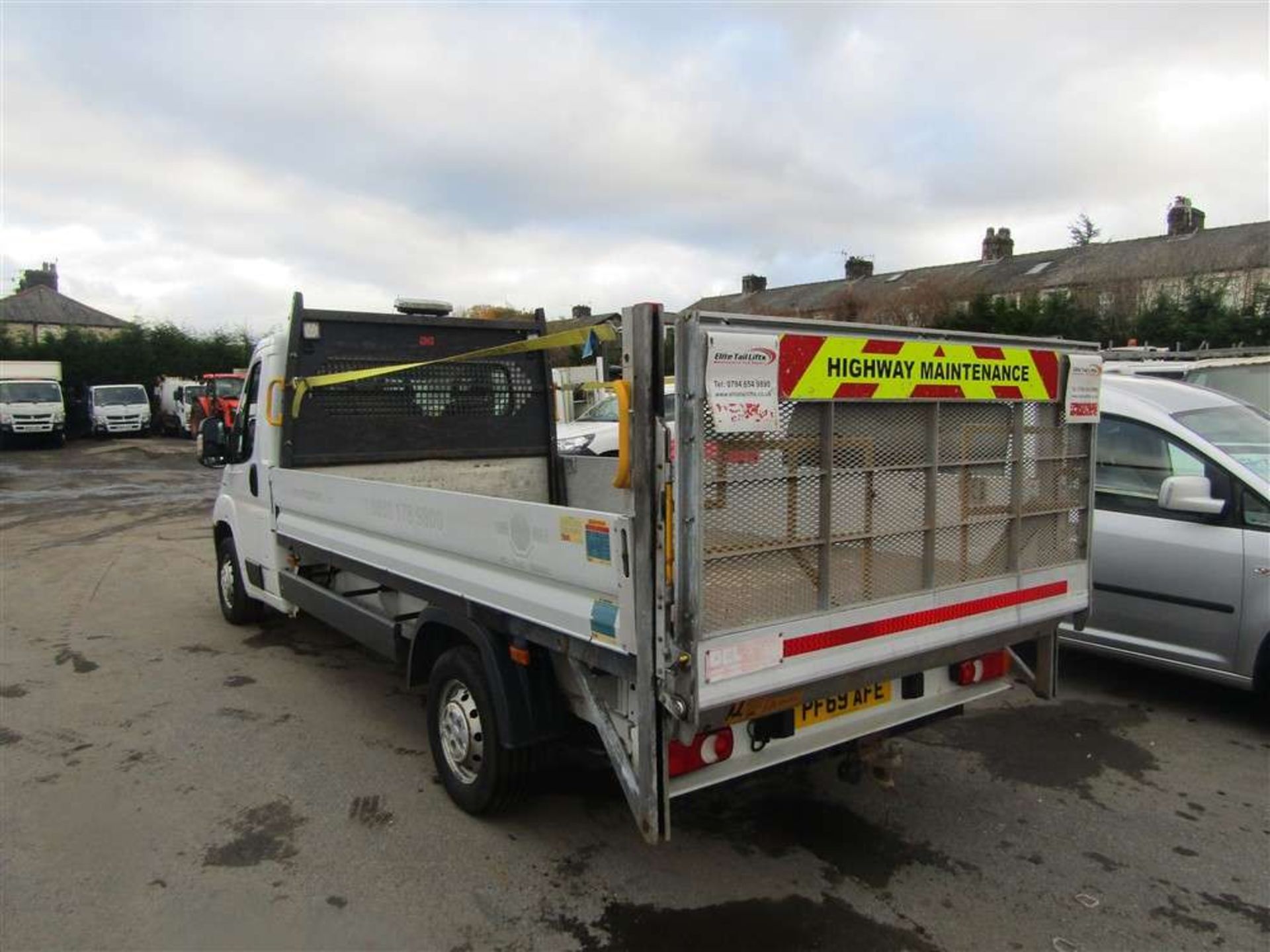 2019 69 reg Fiat Ducato Multijet II Dropside c/w Tail Lift - Image 3 of 6