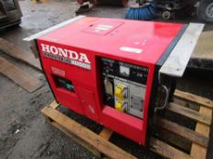 Honda EX3000S Electric Start "Super Silent" Generator