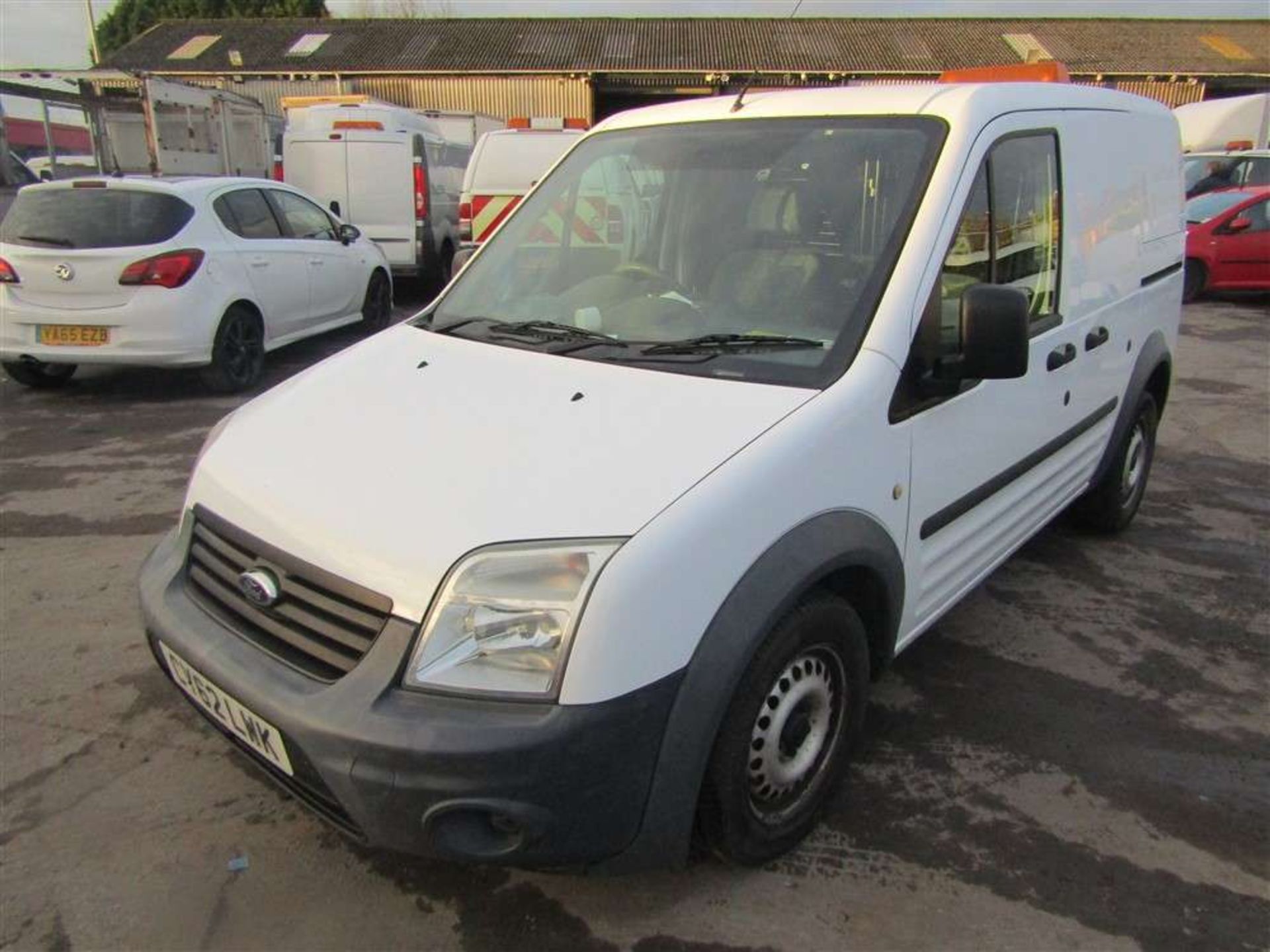 2013 62 reg Ford Transit Connect T200 (Direct Council) - Image 2 of 6