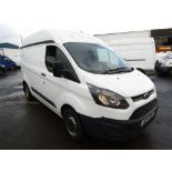 2014 14 reg Ford Transit Custom 250 Eco-Tech