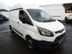 2014 14 reg Ford Transit Custom 250 Eco-Tech