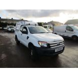 2013 13 reg Ford Ranger XL 4 x 4 TDCI