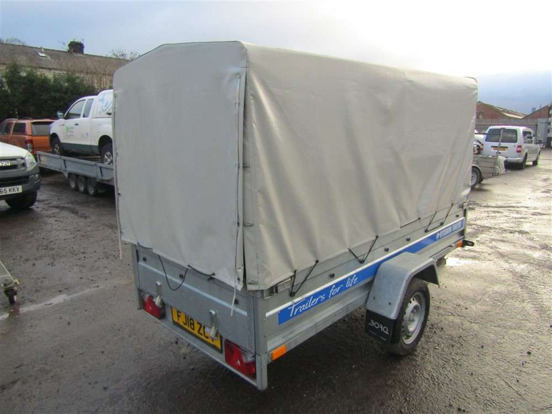 Wychavon Tipper Trailer - Image 4 of 5