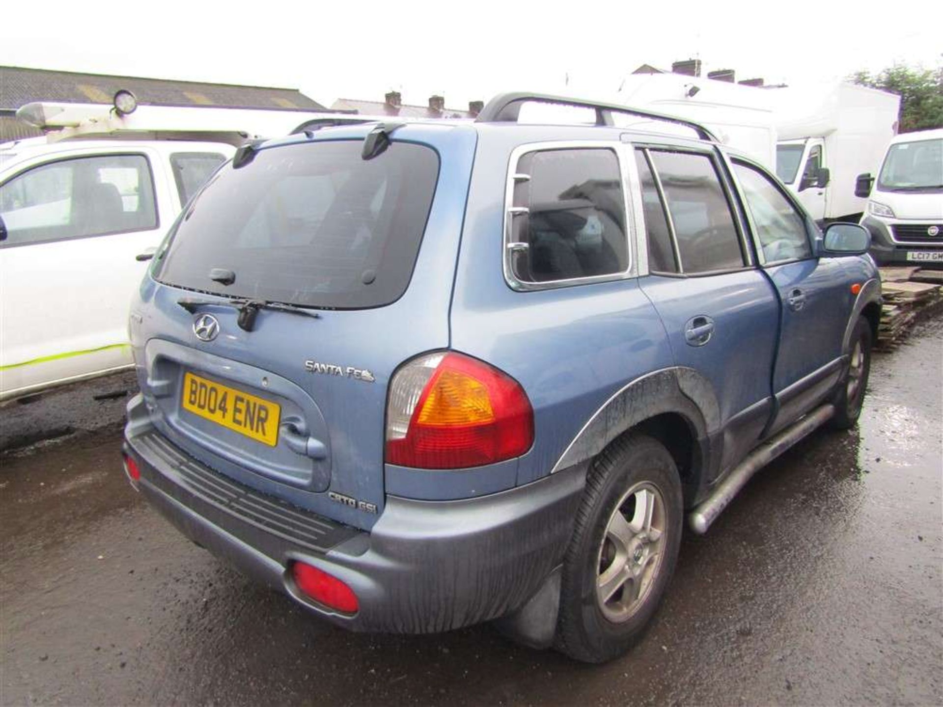 2004 04 reg Hyundai Santa Fe - Image 4 of 6