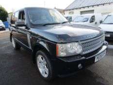 2008 08 reg Range Rover Vogue TDV8 A