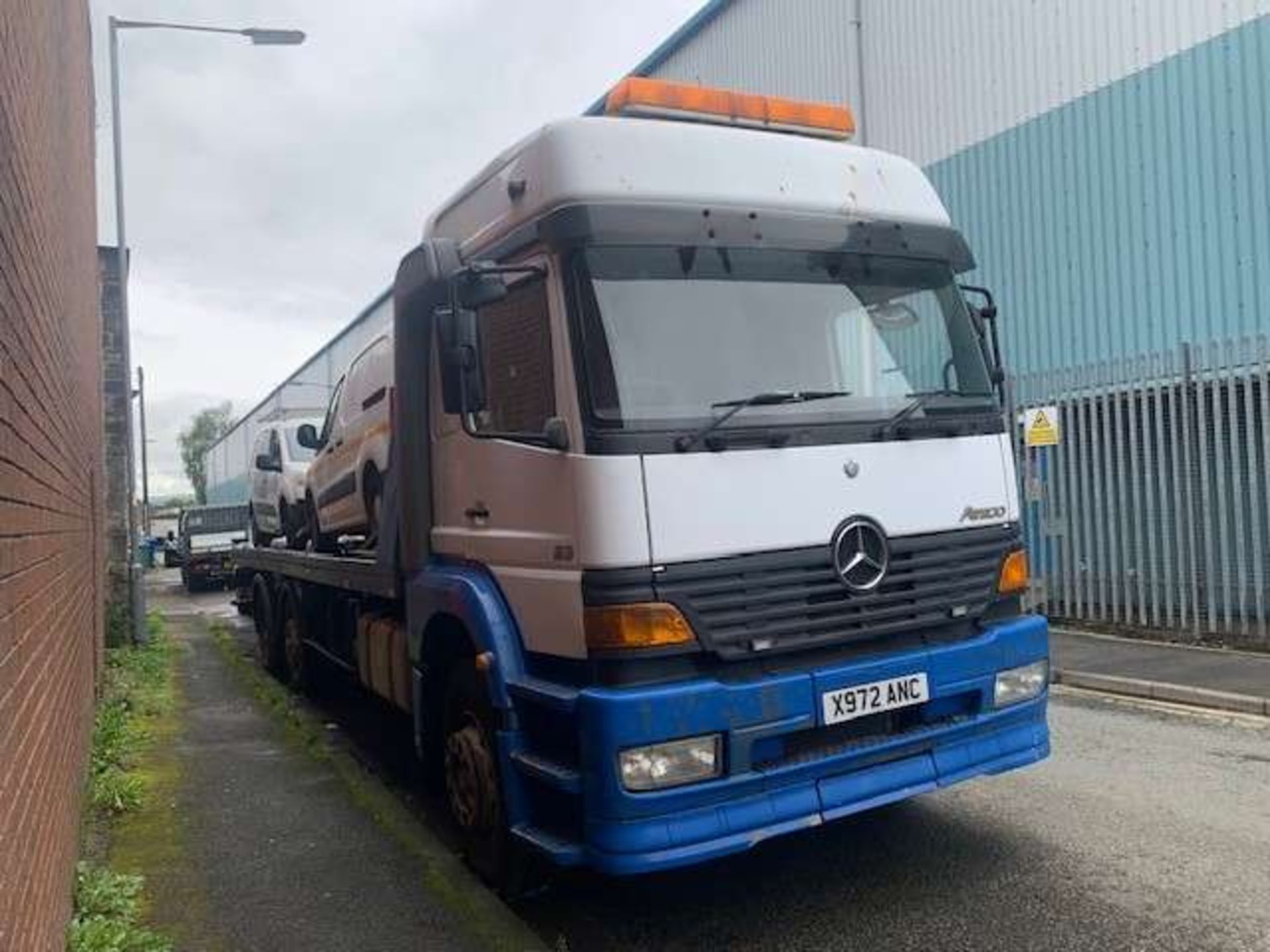 2000 X reg Mercedes Atego 1823 Recovery Truck (Sold on Site - Location Ramsbottom) - Image 2 of 20