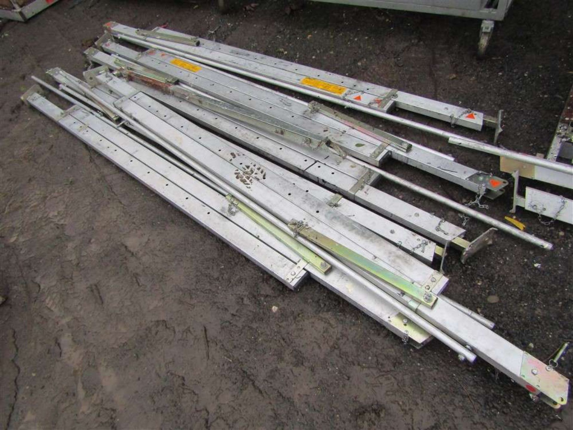 Spares for Easi Deck Scaffold System (Direct Council)