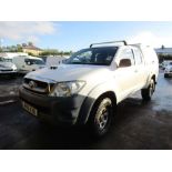 2011 61 reg Toyota Hilux HL2 D-4D 4 x 4 ECB (Direct United Utilities Water)