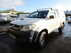 2011 61 reg Toyota Hilux HL2 D-4D 4 x 4 ECB (Direct United Utilities Water)