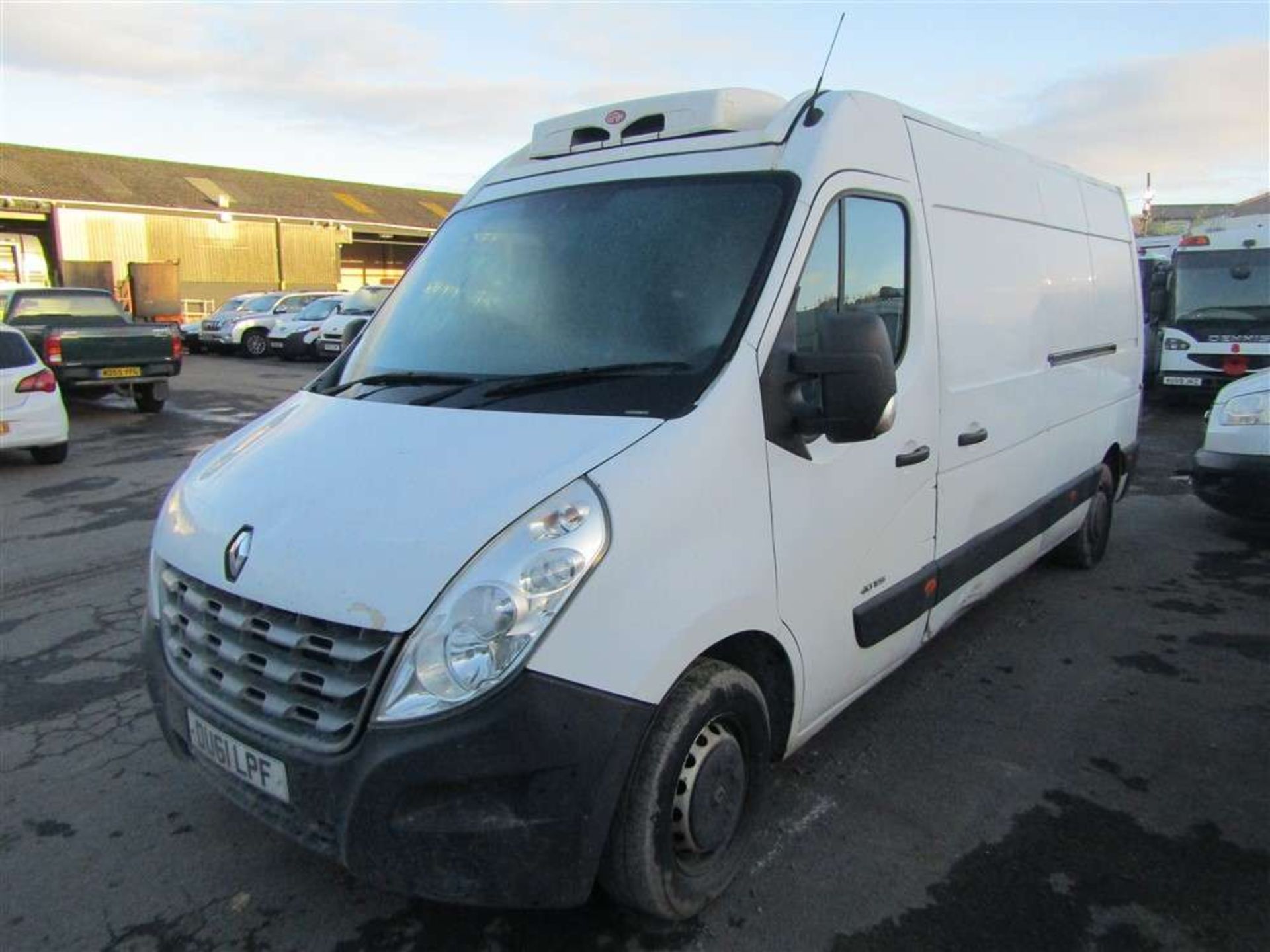 2011 11 reg Renault master LM35 DCI 125 Fridge Meat Rail Van (Non Runner) - Bild 2 aus 7