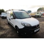 2017 67 reg Fiat Doblo 16V SX Maxi Multijet 11 (Non Runner) (Direct United Utilities Water)