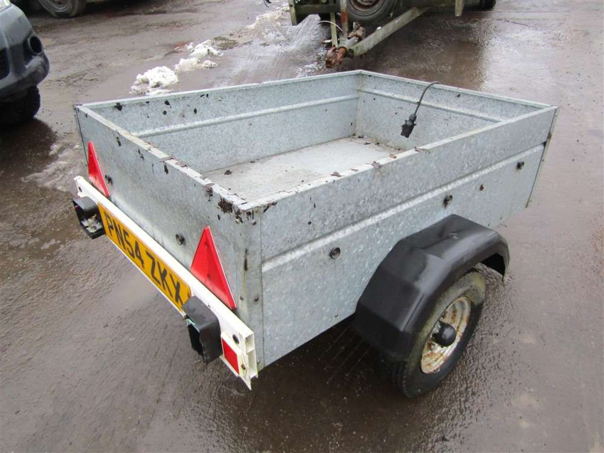 4 x 3 ft Single Axle Trailer - Image 4 of 4