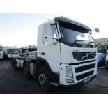 2014 63 reg Volvo FM 380 Chassis (Runs & Drives for Loading Only) (Direct UU Water)