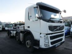 2014 63 reg Volvo FM 380 Chassis (Runs & Drives for Loading Only) (Direct UU Water)