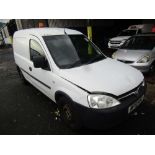 2010 10 reg Vauxhall Combo 2000 CDTI (Starts But Engine Smoking) (Direct Electricity NW)