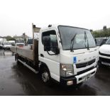 2013 62 reg Mitsubishi Fuso Canter 7C18 43 Auto