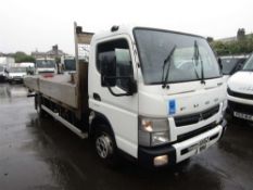 2013 62 reg Mitsubishi Fuso Canter 7C18 43 Auto