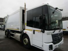 2017 67 reg Mercedes Econic 2630 Refuse Wagon (Direct Council)