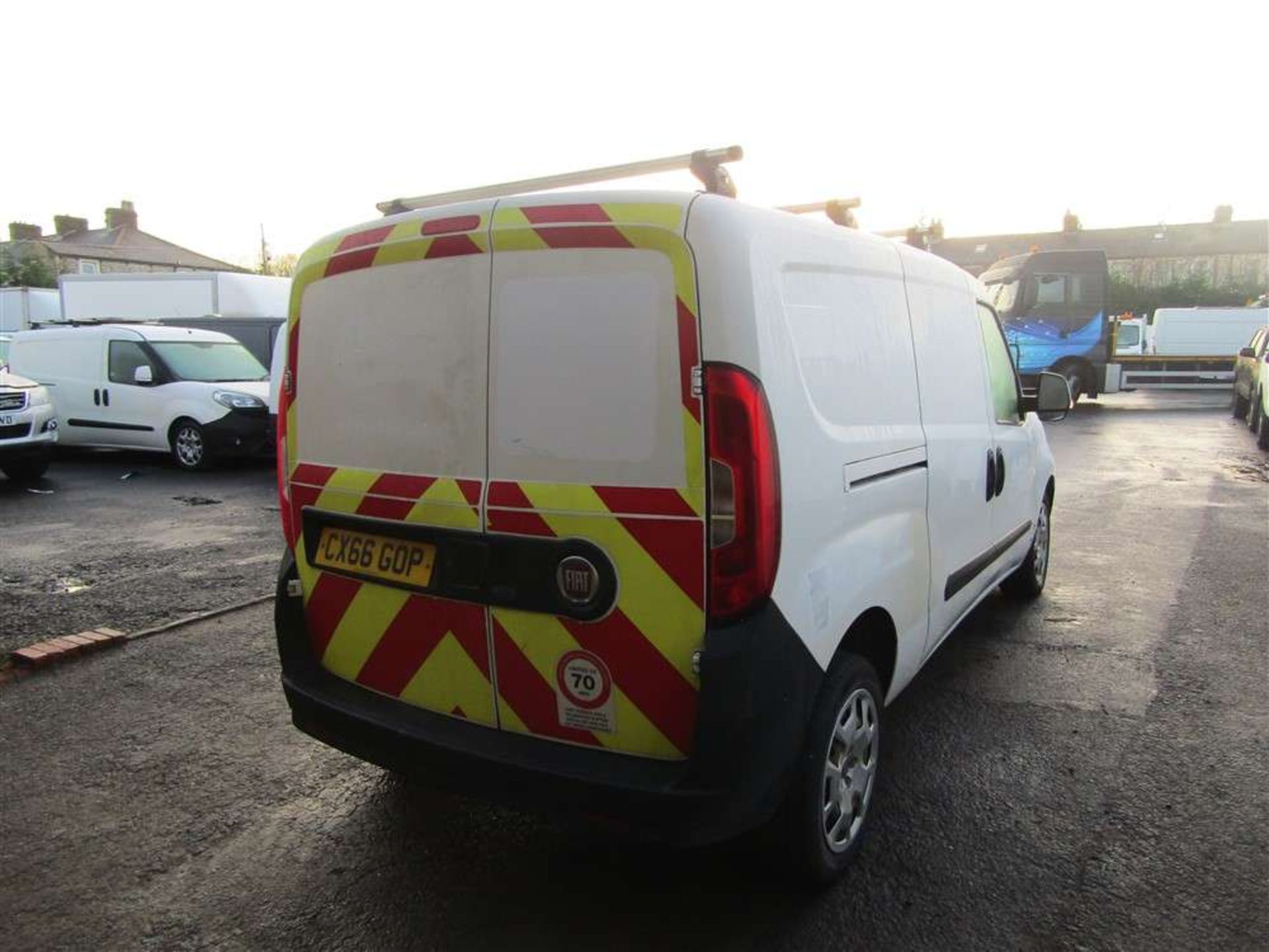 2016 66 reg Fiat Doblo 16v SX Multijet (Non Runner) (Direct United Utilities Water) - Image 4 of 8