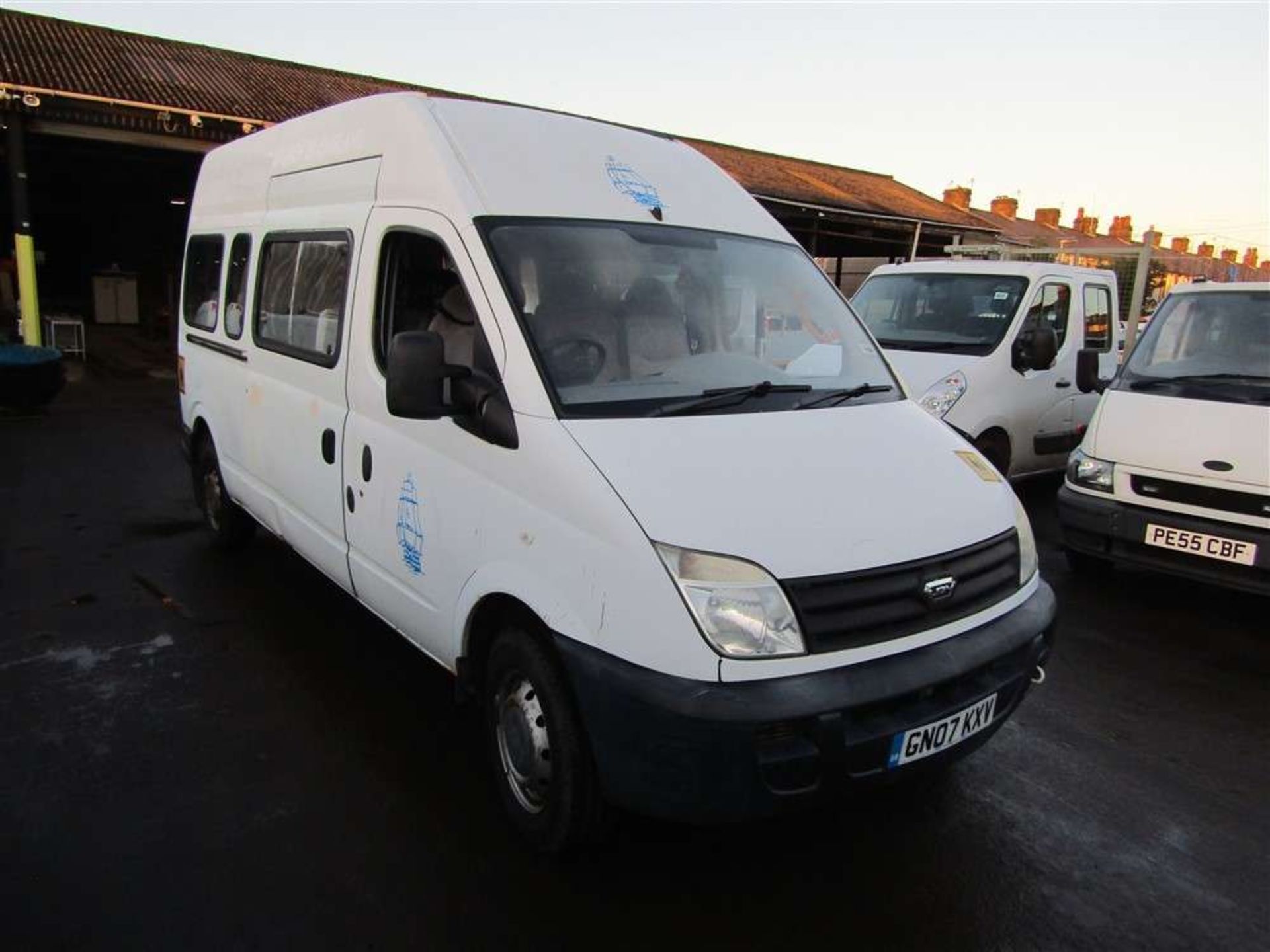 2007 07 reg LDV Maxus 3.9t 17s 105 Minibus