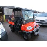 2010 10 reg Kubota RTV 900 Utility Vehicle