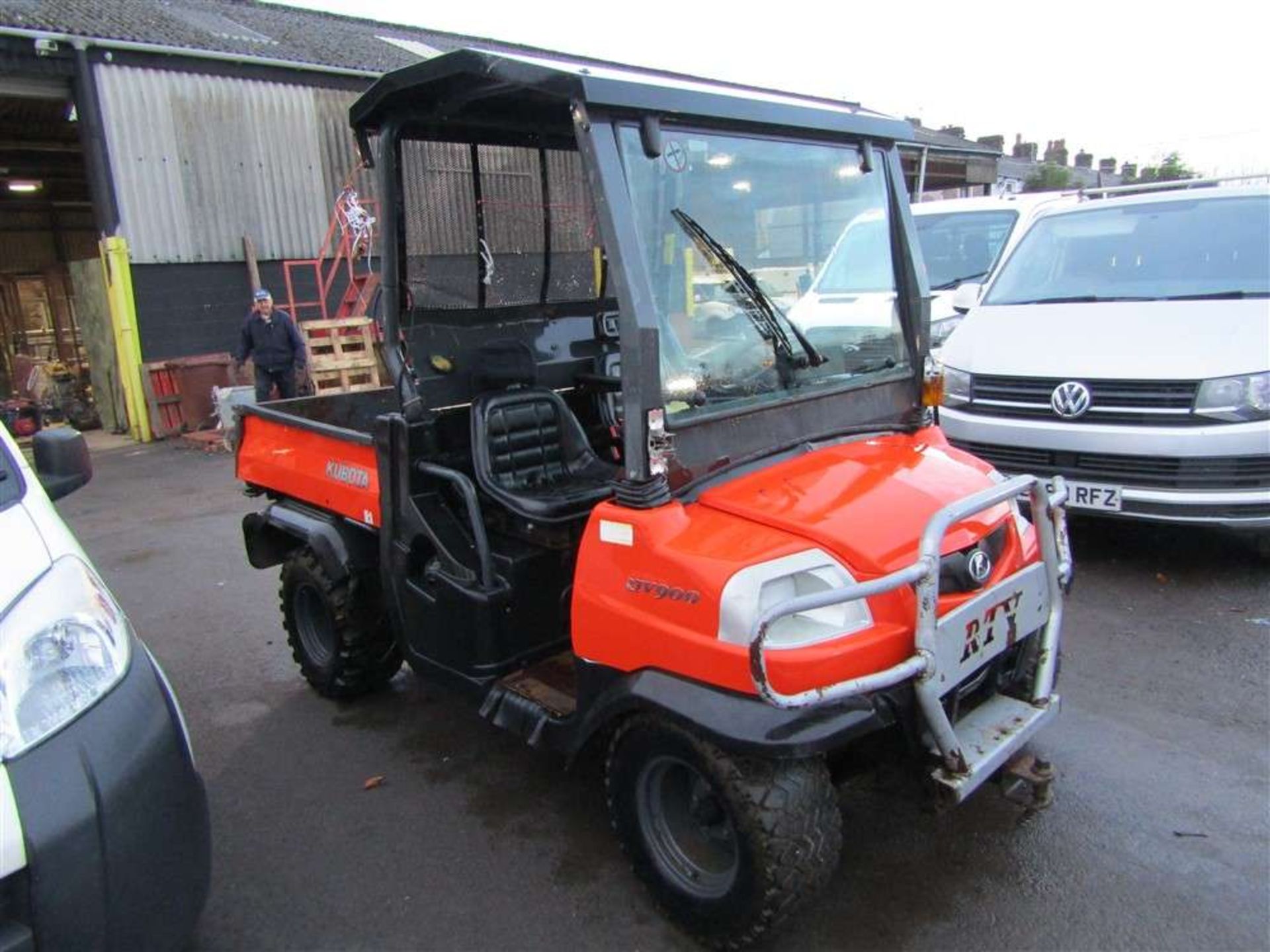 2010 10 reg Kubota RTV 900 Utility Vehicle