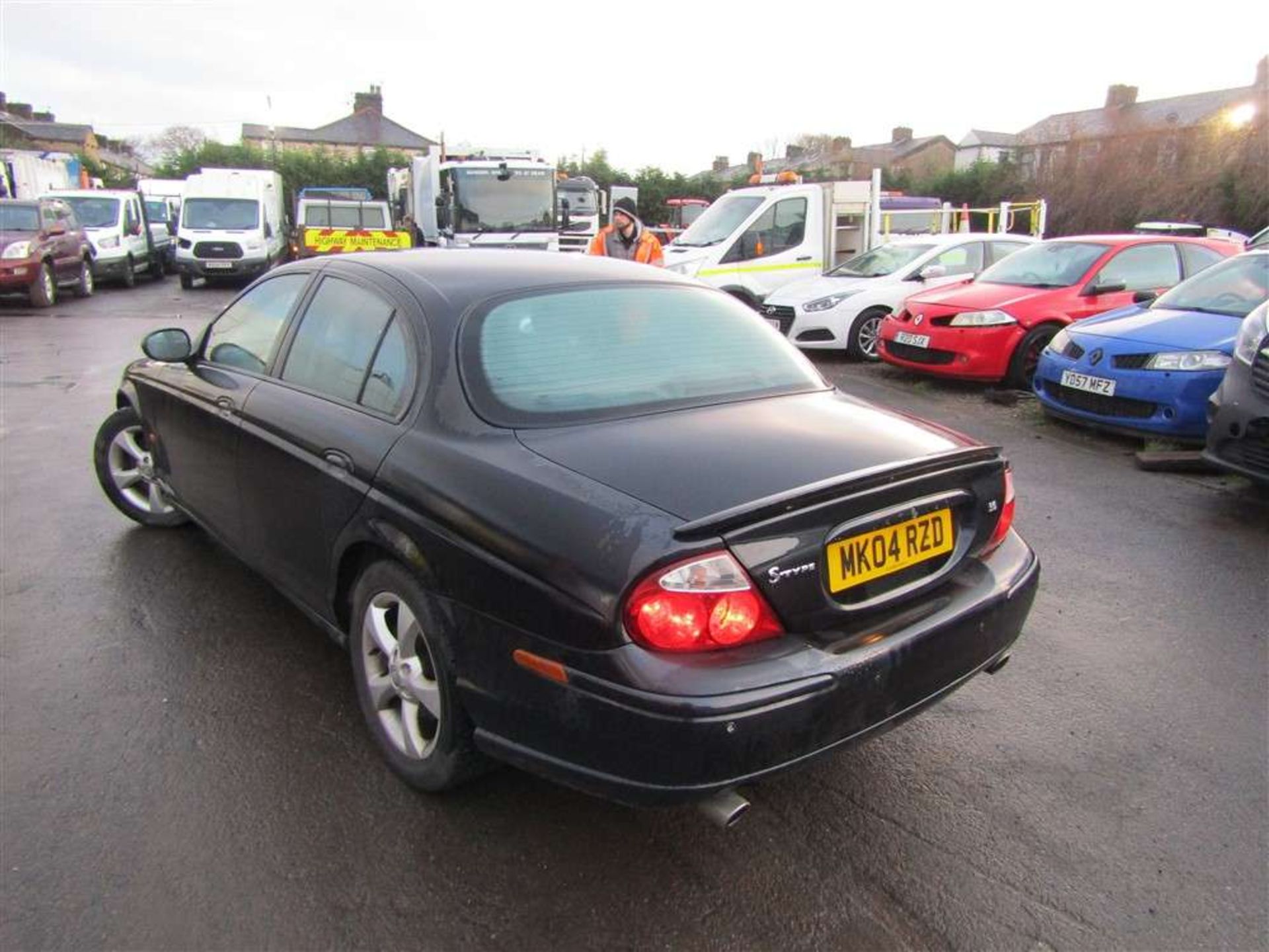 2004 04 reg Jaguar S-Type V6 Sport - Image 3 of 6