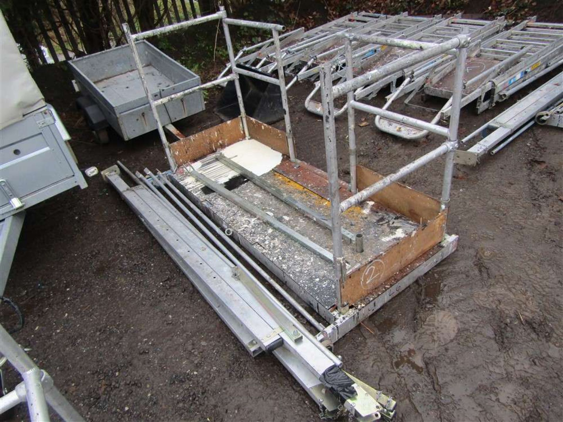 Easi Deck Scaffold System (Direct Council)