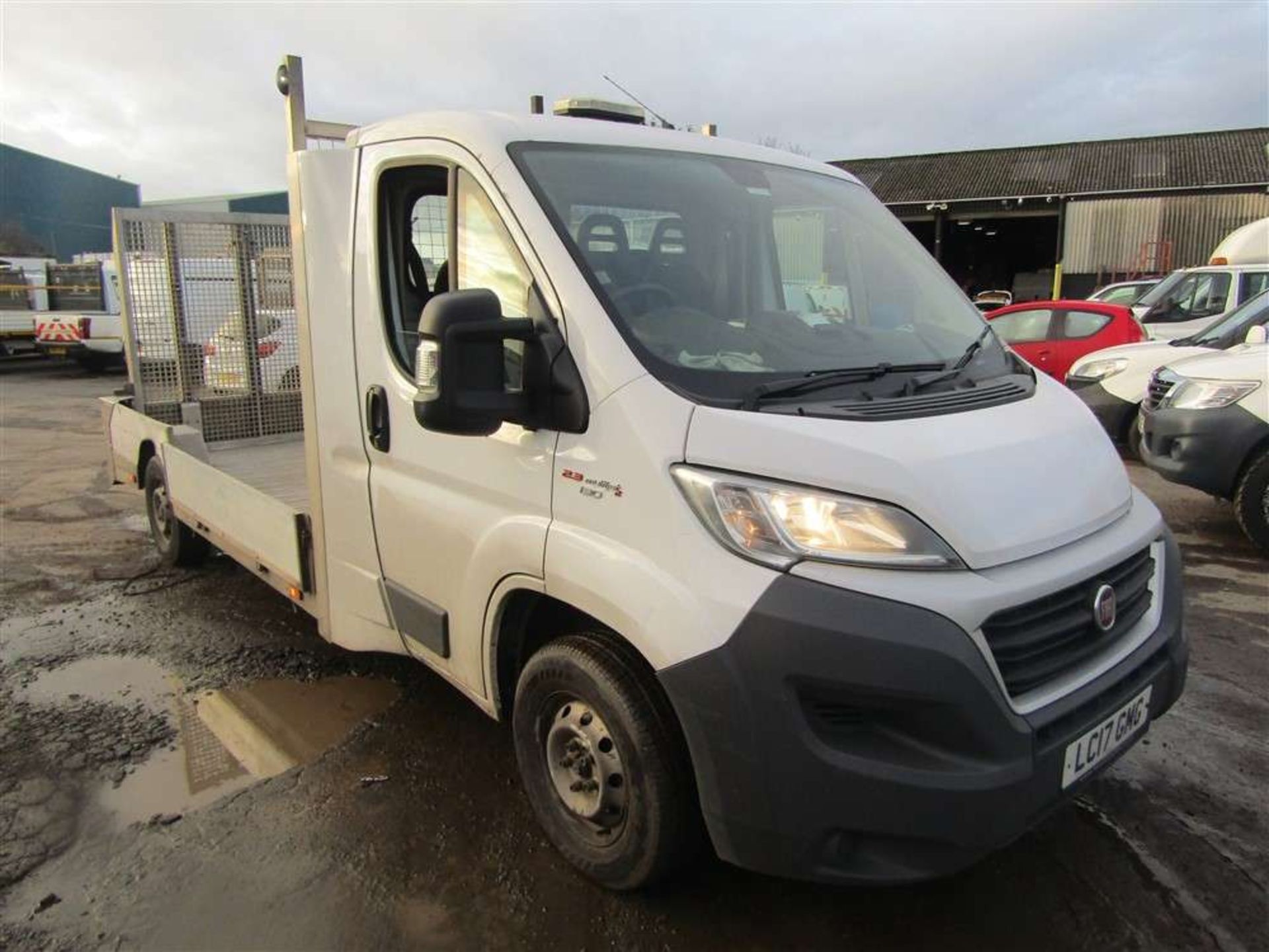 2017 17 reg Fiat Ducato 35 Multijet ll S-A Low loader (Direct Hire Co)