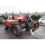 2015 15 reg Manitou MT732 Telescopic Forklift (Direct Council)