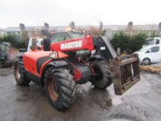 2015 15 reg Manitou MT732 Telescopic Forklift (Direct Council)