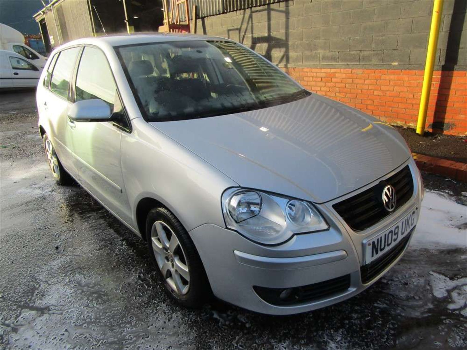 2009 09 reg Volkswagen Polo Match 80 Auto