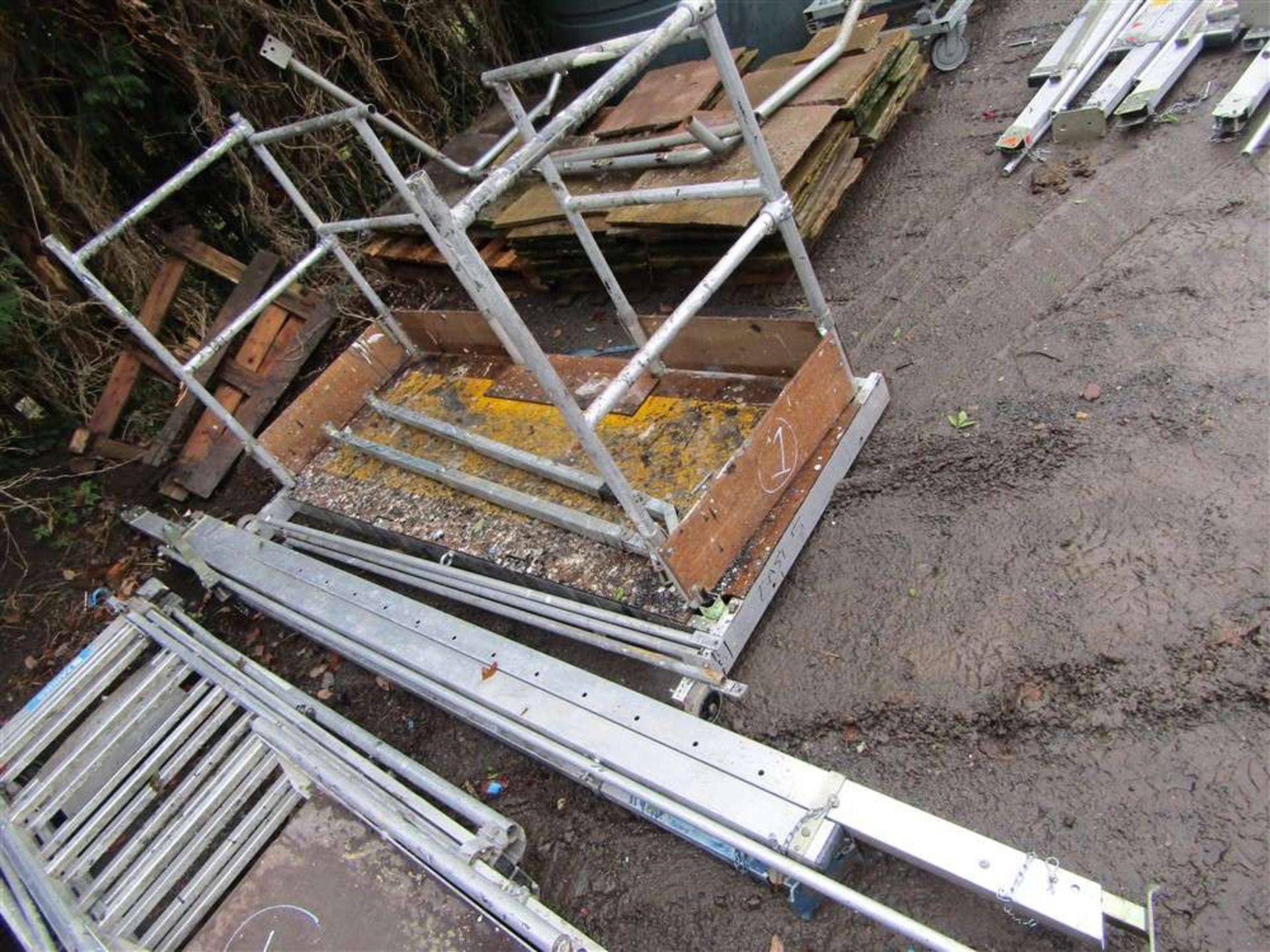 Easi Deck Scaffold System (Direct Council)