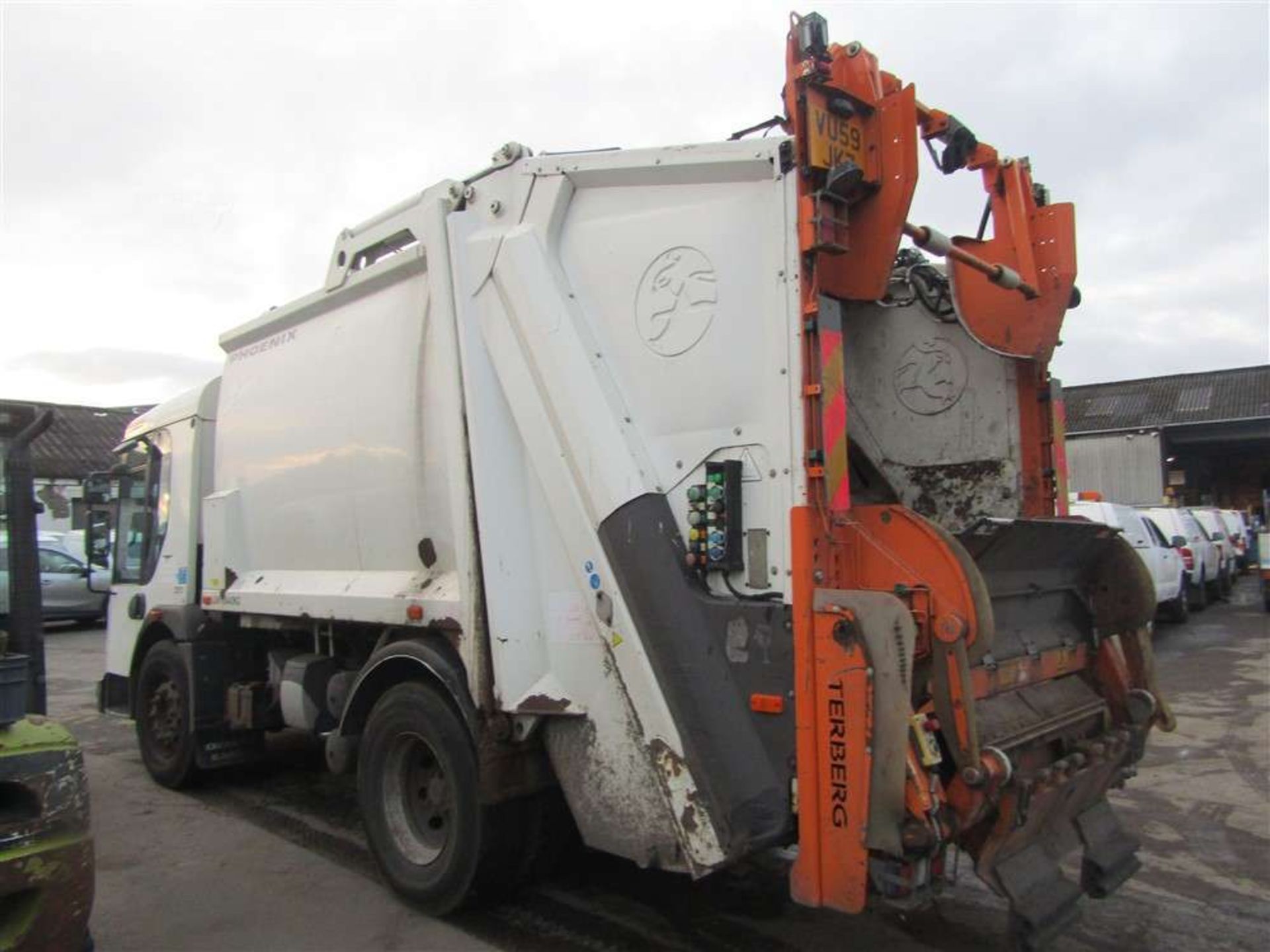 2009 59 reg Dennis N1829VRC2 Refuse Wagon (Direct Council) - Image 3 of 5