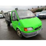 1998 S reg Ford Transit 190 LWB Tipper