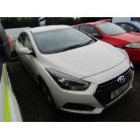 2016 66 reg Hyundai i40 S CRDI Blue Drive (Non Runner)