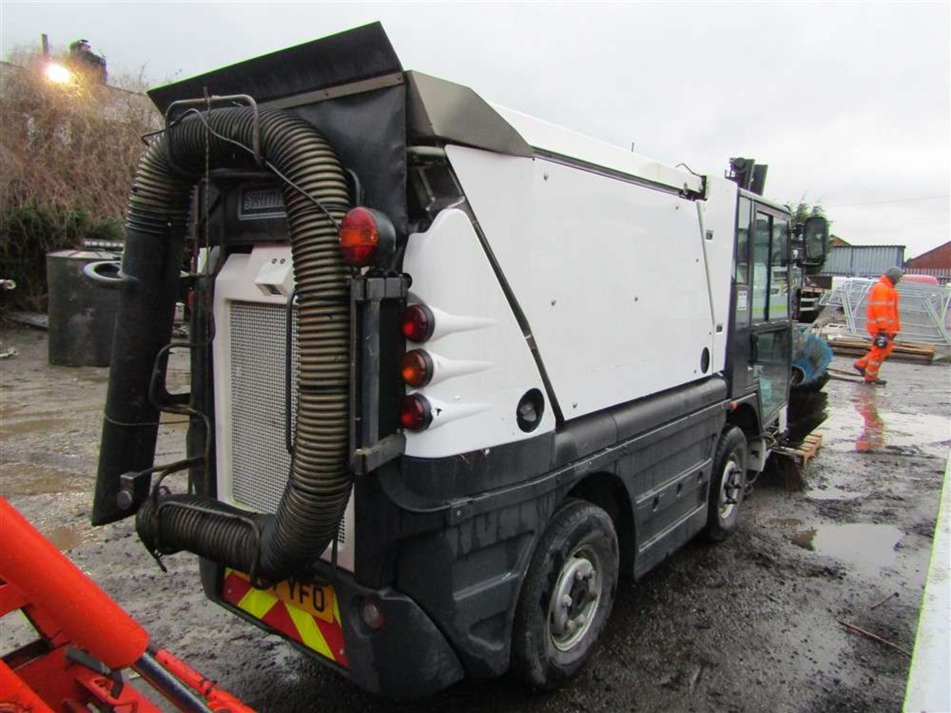 2017 67 reg Schmidt Sweeper C/W Brushes (Non Runner) (Direct United Utilities Water) - Image 3 of 6