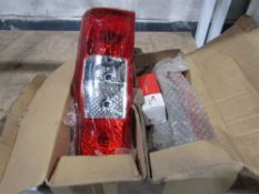 Ford Transit MK7 Tail Lights