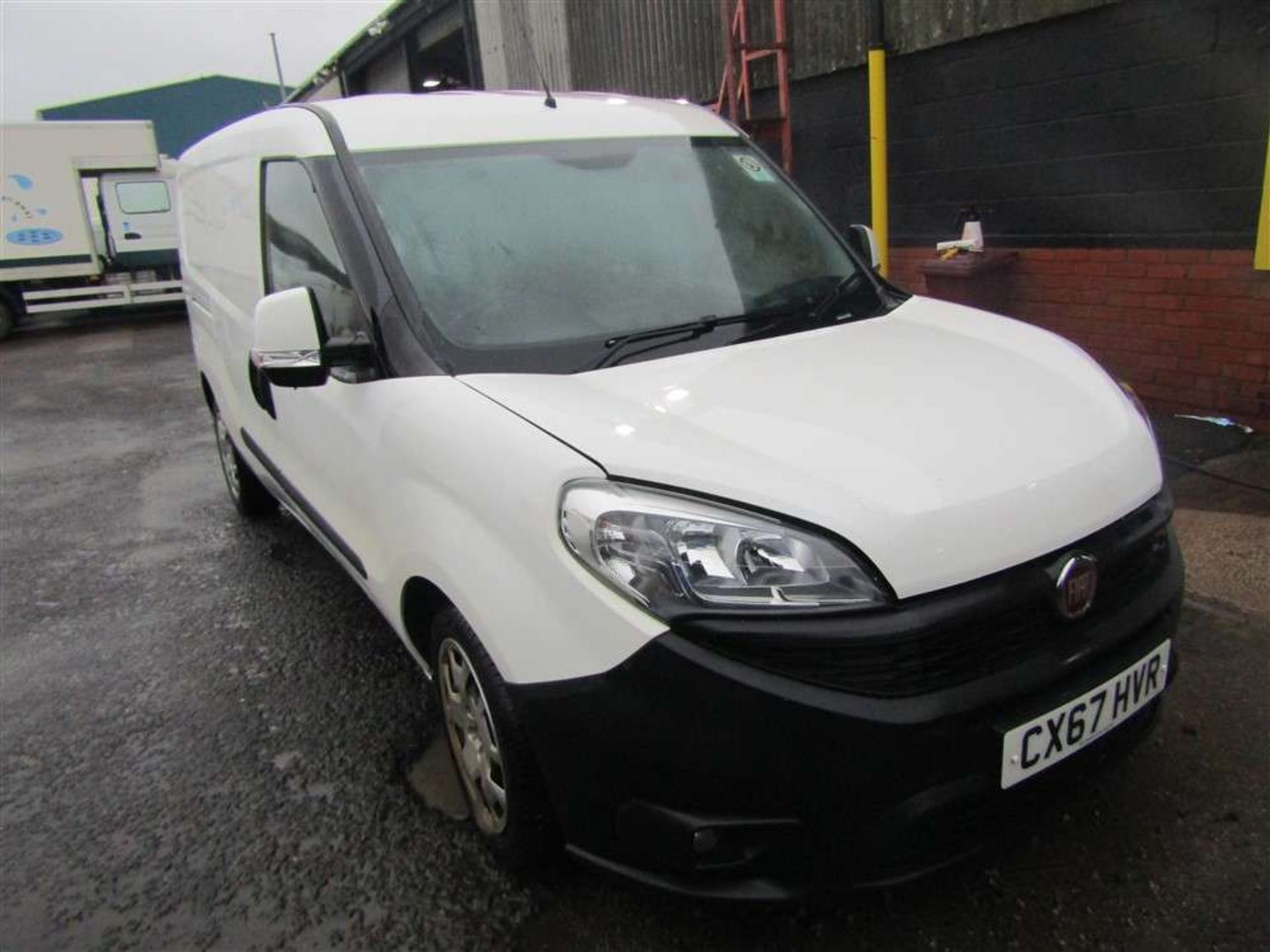 2017 67 reg Fiat Doblo 16v SX Maxi Multijet II (Non Runner) (Direct United Utilities Water)