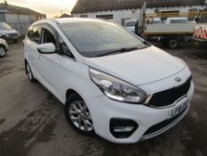 2018 18 reg Kia Carens 2 CRDI ISG S-A (No Reverse Gear)