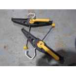 Rhino Ladder Clamps with Keys