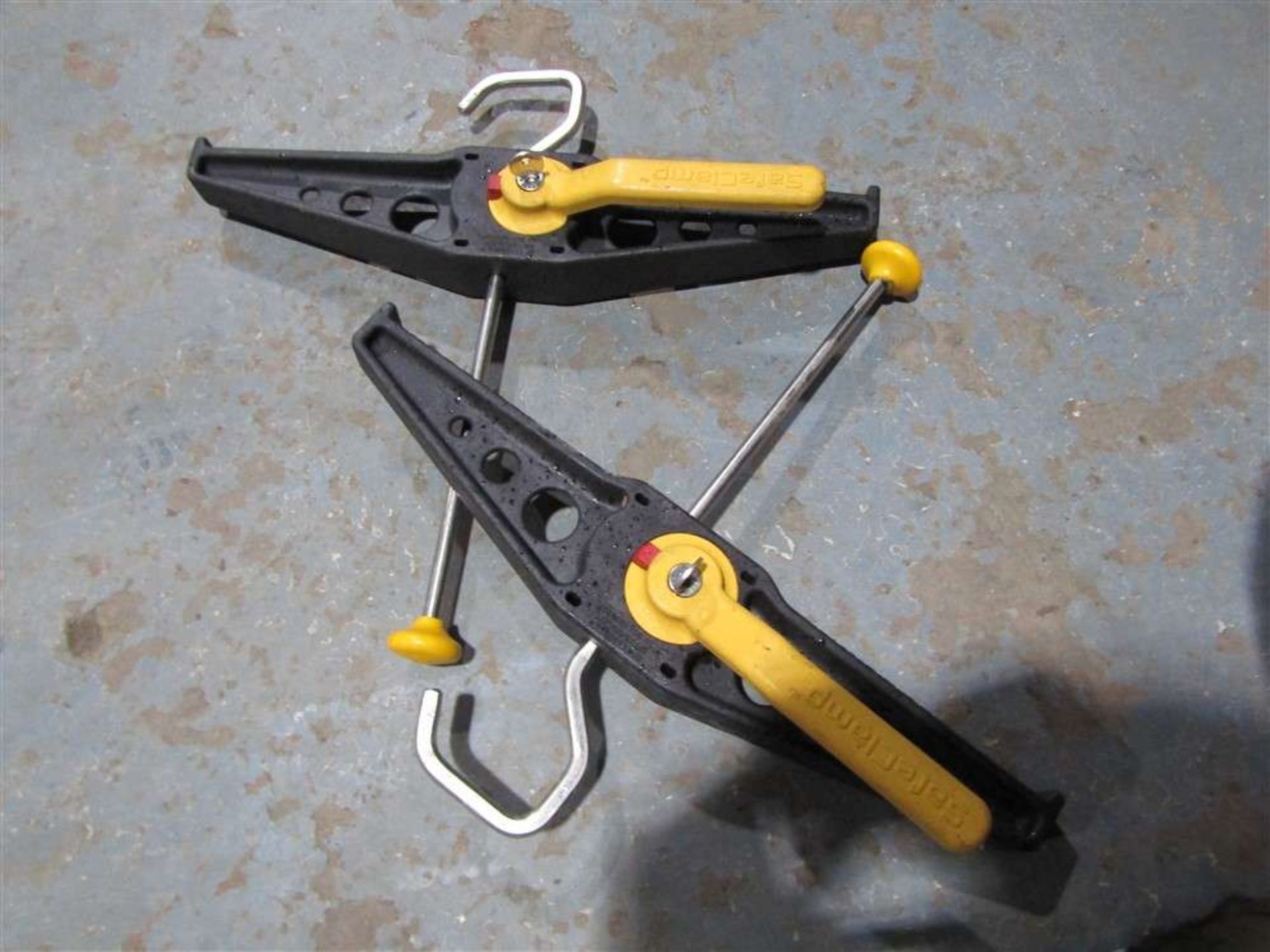Rhino Ladder Clamps with Keys