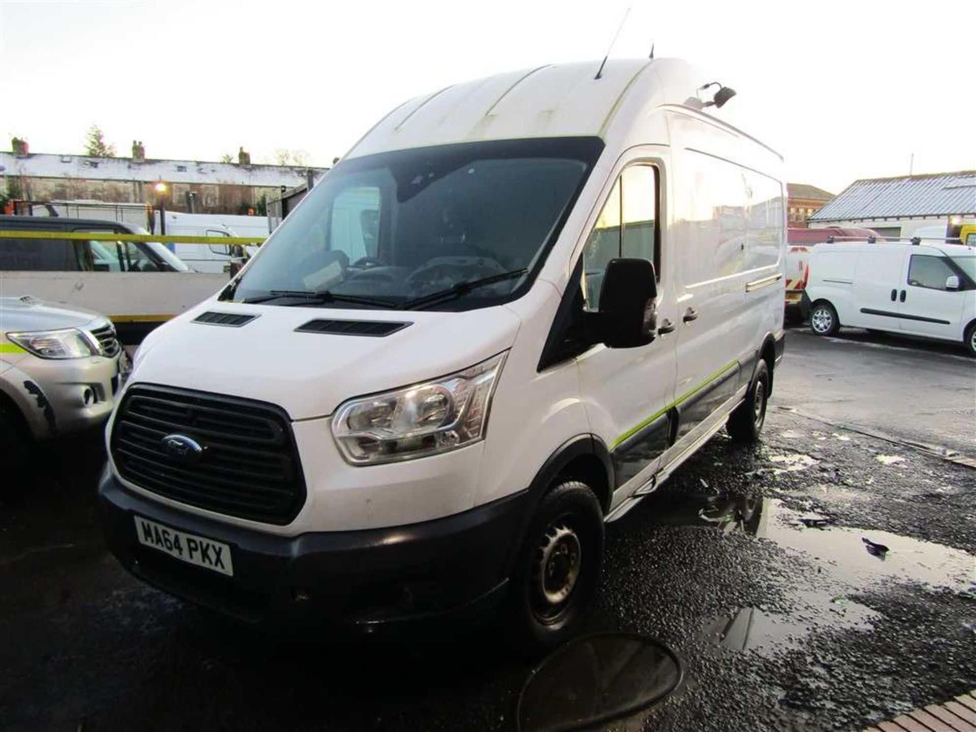 2015 64 reg Ford Transit 350 (Non Runner) (Direct Electricity NW) - Image 2 of 7